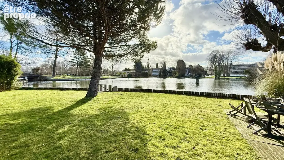 Propriété d’exception avec accès direct au lac d’Enghien - photo 22