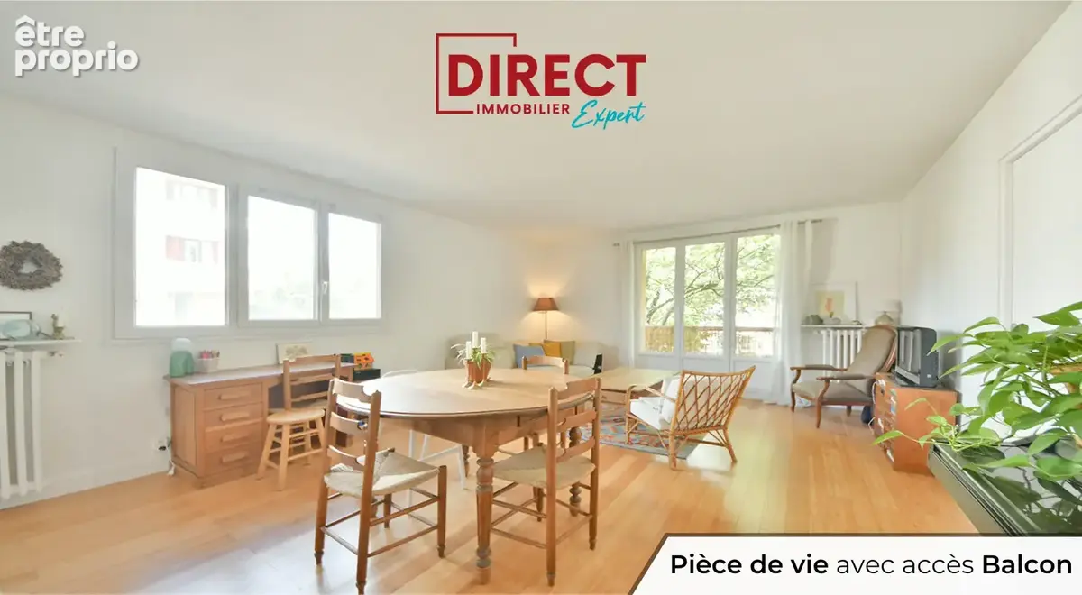 Appartement 2p + balcon + cave - photo 2