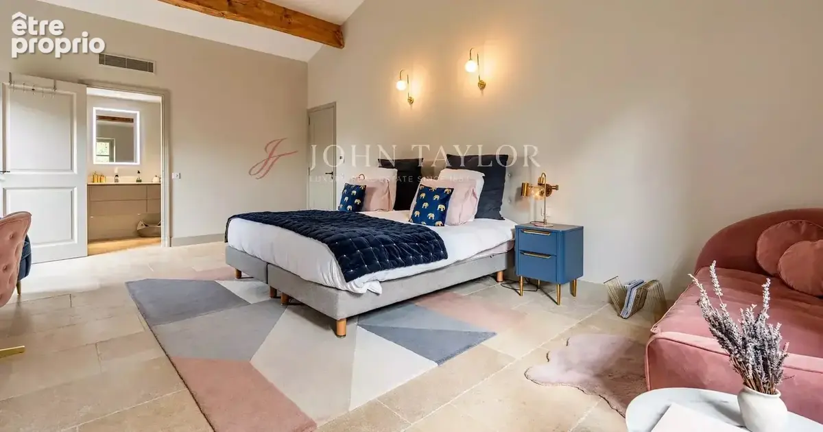 Mas contemporain avec piscine et champ de plus de 60 oliviers à Saint-Rémy-de-Provence - photo 10