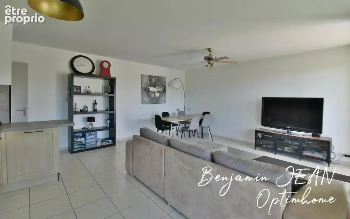 Sérignan – Résidence recherchée, terrasse et box en sous-sol - photo 8