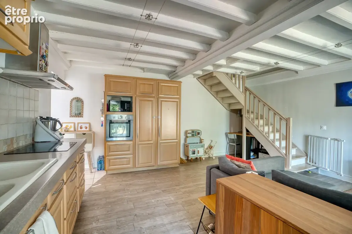 Maison de type 3 entre Brindas et Chaponost avec jardin - photo 2