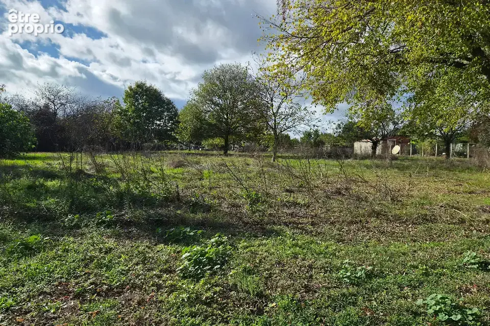 Terrain 3 846 m² à vendre à Porcheres (33660) - photo 1