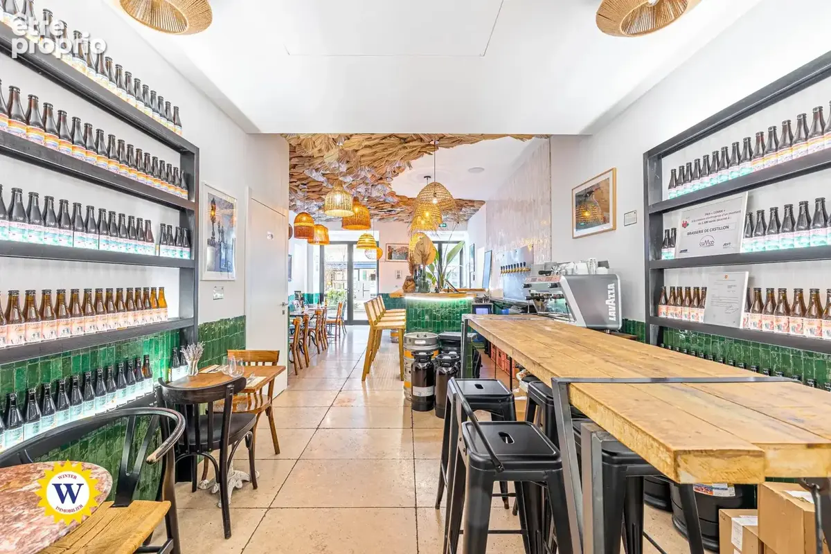 FONDS DE COMMERCE A VENDRE – Bar & restauration au Port de Nice - photo 6