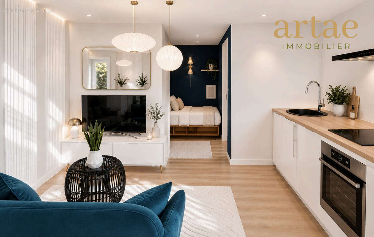 Appartement 20 m² à Saint-Genis-Laval  - photo 5
