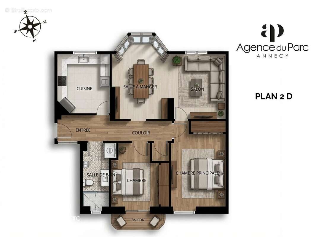 Appartement à ANNECY