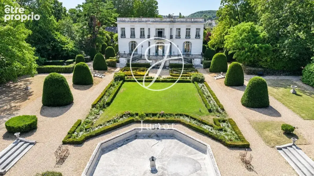 Anet - EURE-ET-LOIR - Château néoclassique au bord de l'Eure - photo 3