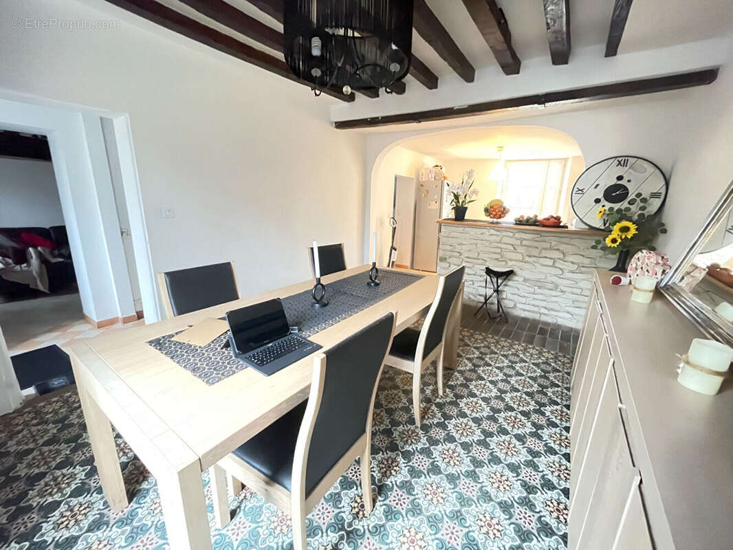 Maison à NANTEUIL-LES-MEAUX