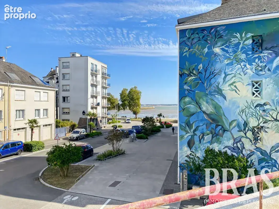 A vendre appartement saint-nazaire  -proche front de mer - 3 pièces avec terrasse vue mer - photo 4