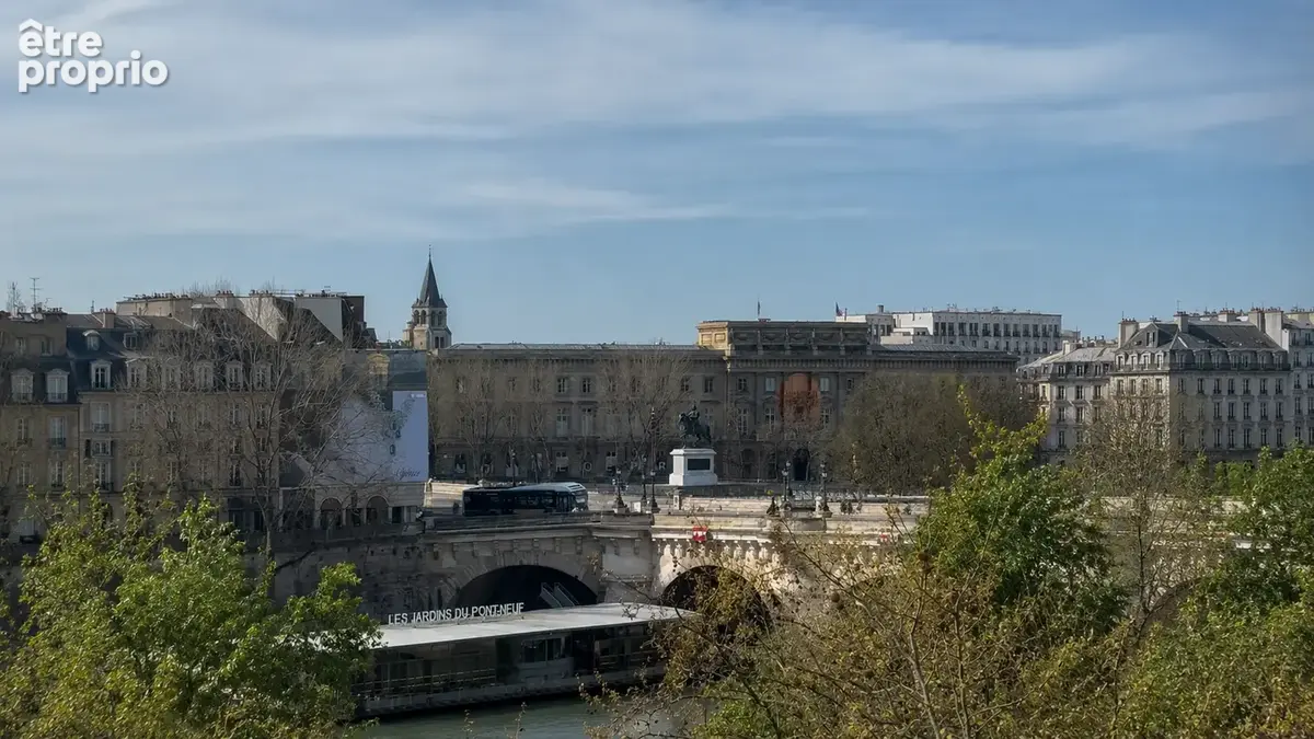 Bien d'exception avec vue sur la Seine et monuments ! - photo 7