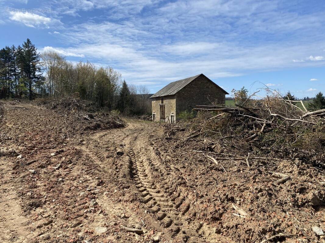 Terrain à NEUVIC-ENTIER