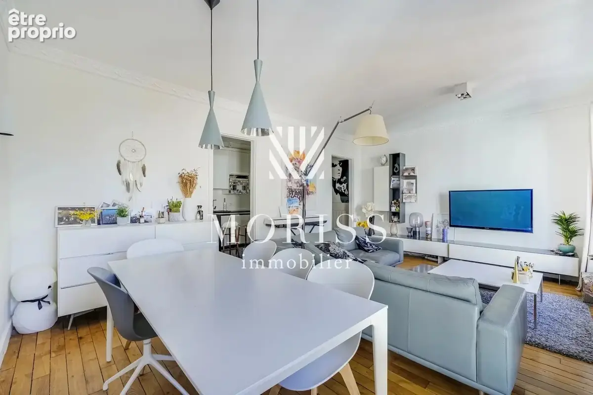 Saint-Mandé Appartement de 4 pièces de 91 m2 - photo 6