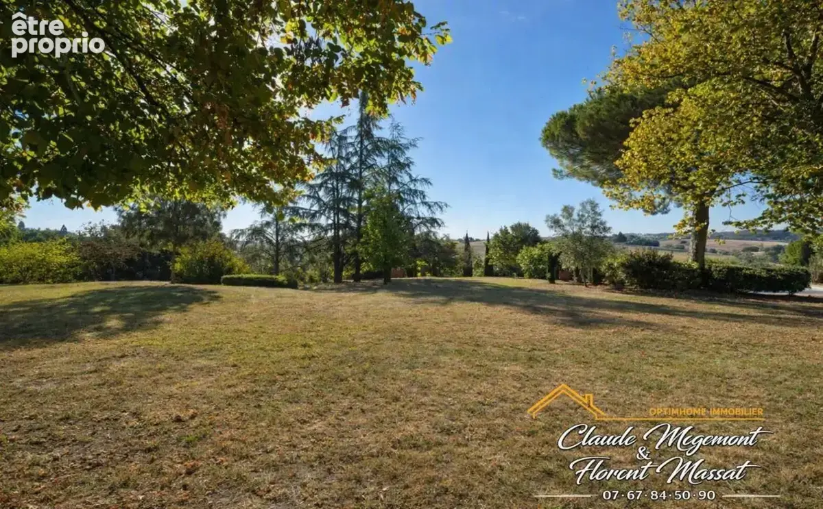 Maison de Maître – 358 m² – vue Pyrénées – à vendre 8 pièces LAVAUR (81) - photo 8