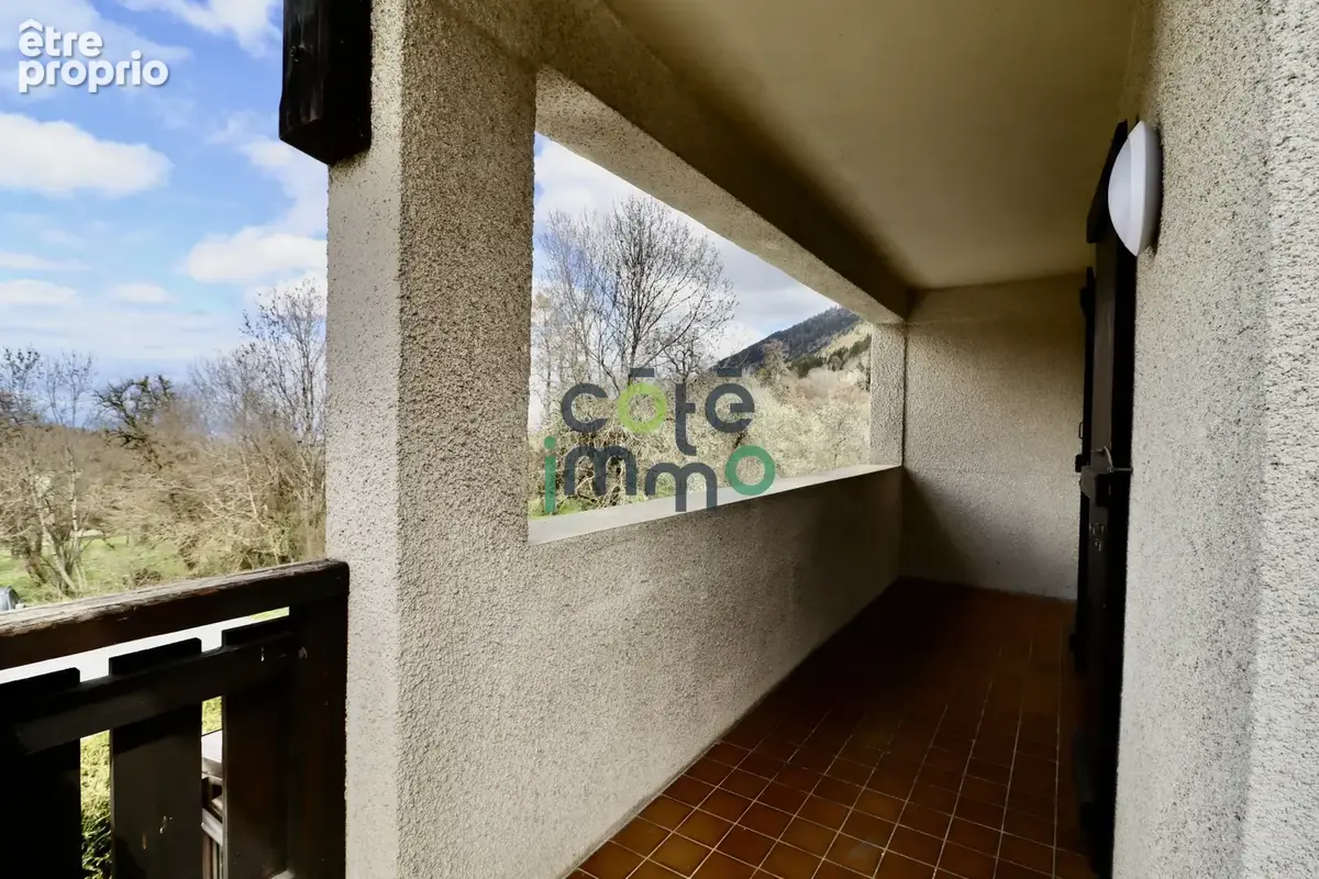 Exclusivite : appartement t1bis avec grande terrasse a orcier - photo 5