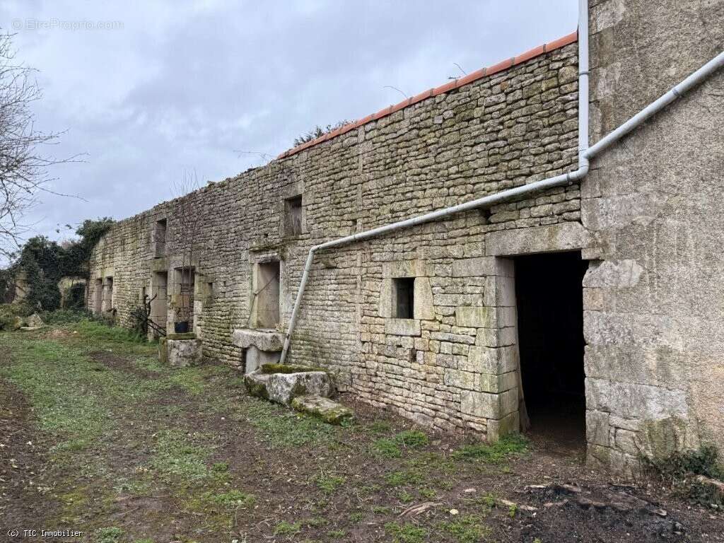 Aile de Vieux Logis du XVI? Siècle à Rénover, Proche de Ruffec - photo 38
