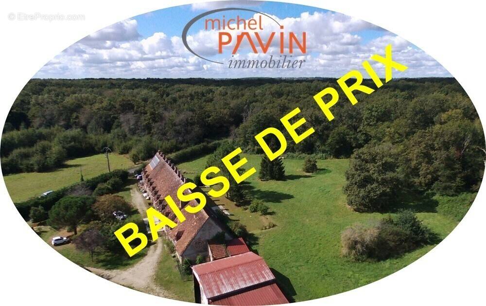 Maison à JOUET-SUR-L'AUBOIS