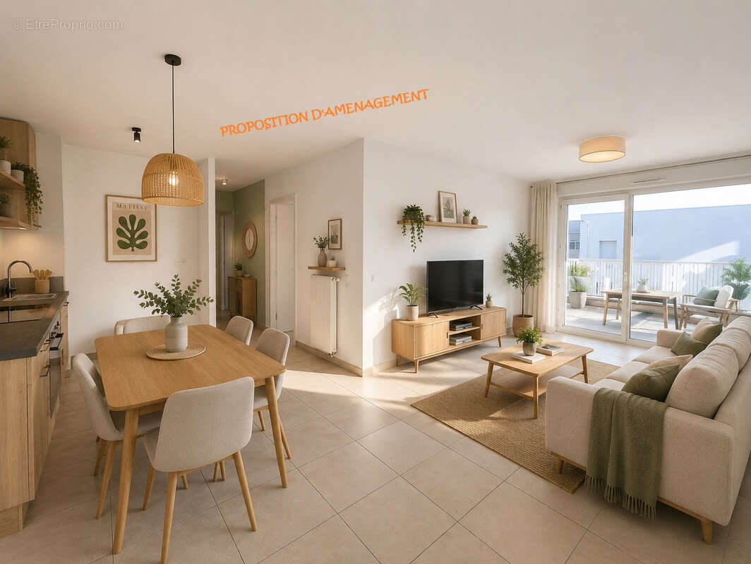 Appartement à CLERMONT-FERRAND