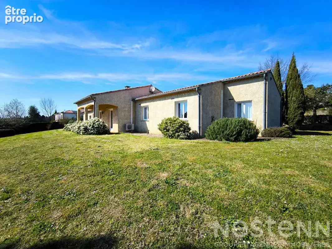 Maison plain-pied de 124 m² avec 4 chambres sur plus de 3 500 m² sans vis-à-vis et vue directe Pyrénées - photo 4