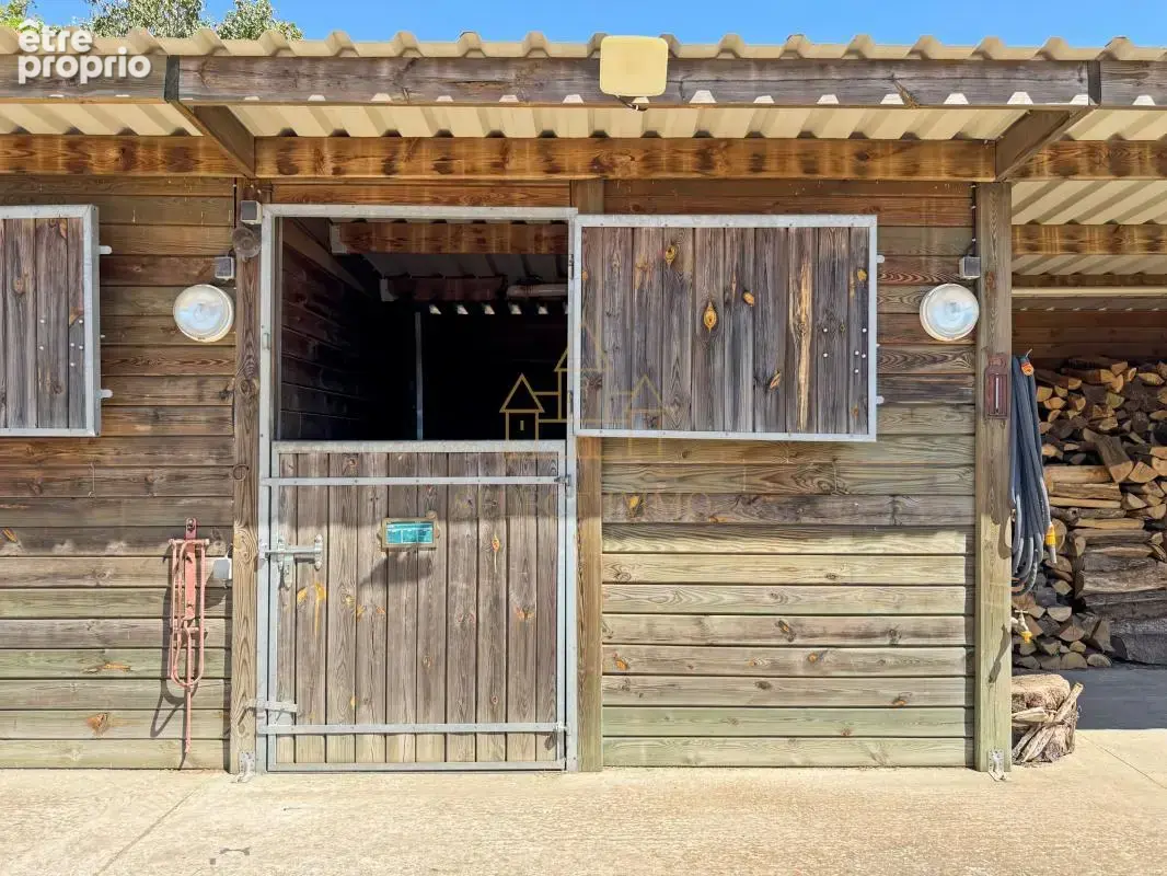 Propriété normande de caractère avec installations équestres – La Vieille-Lyre - photo 29