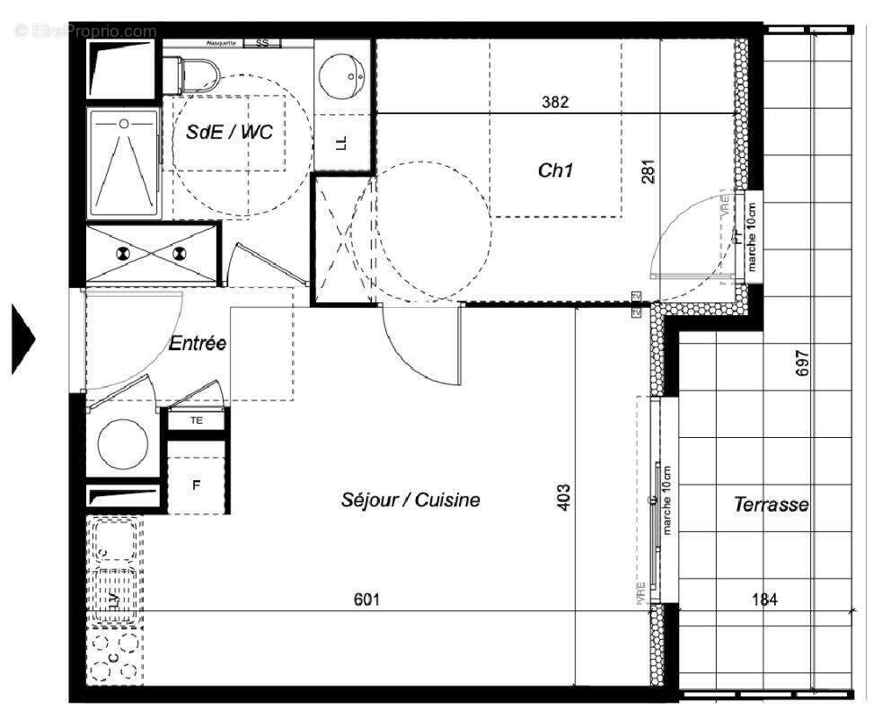 Appartement à SAINT-AUNES