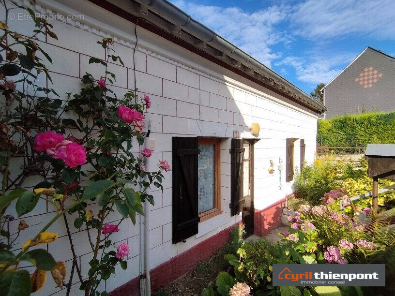 Maison à SAINT-VALERY-SUR-SOMME