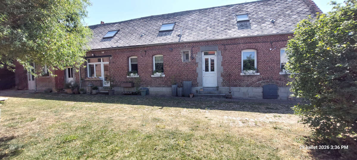 Maison à CAUDRY
