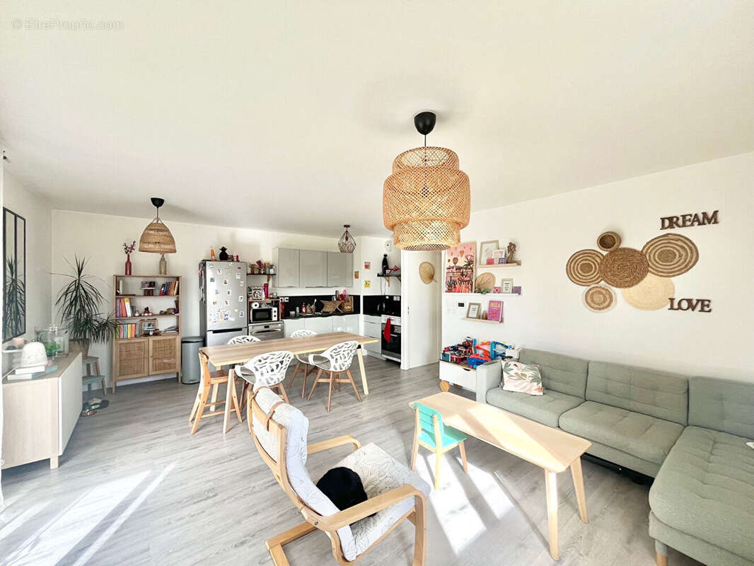 Appartement à BIEVILLE-BEUVILLE