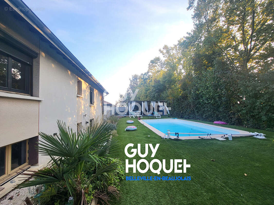 Maison à BELLEVILLE