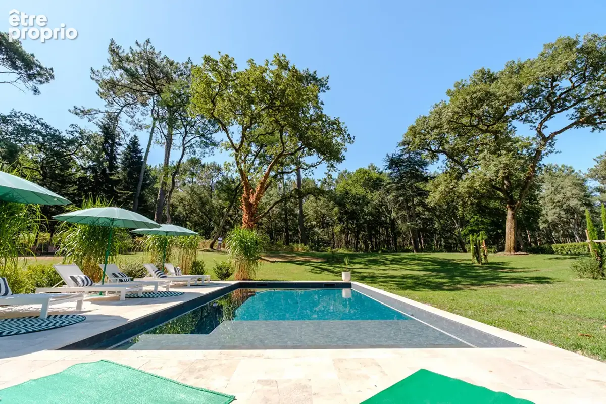 Proche Hossegor Élégante maison de maître entièrement repensée, entre art de vivre et potentiel d'accueil haut de gamme de prest - photo 2