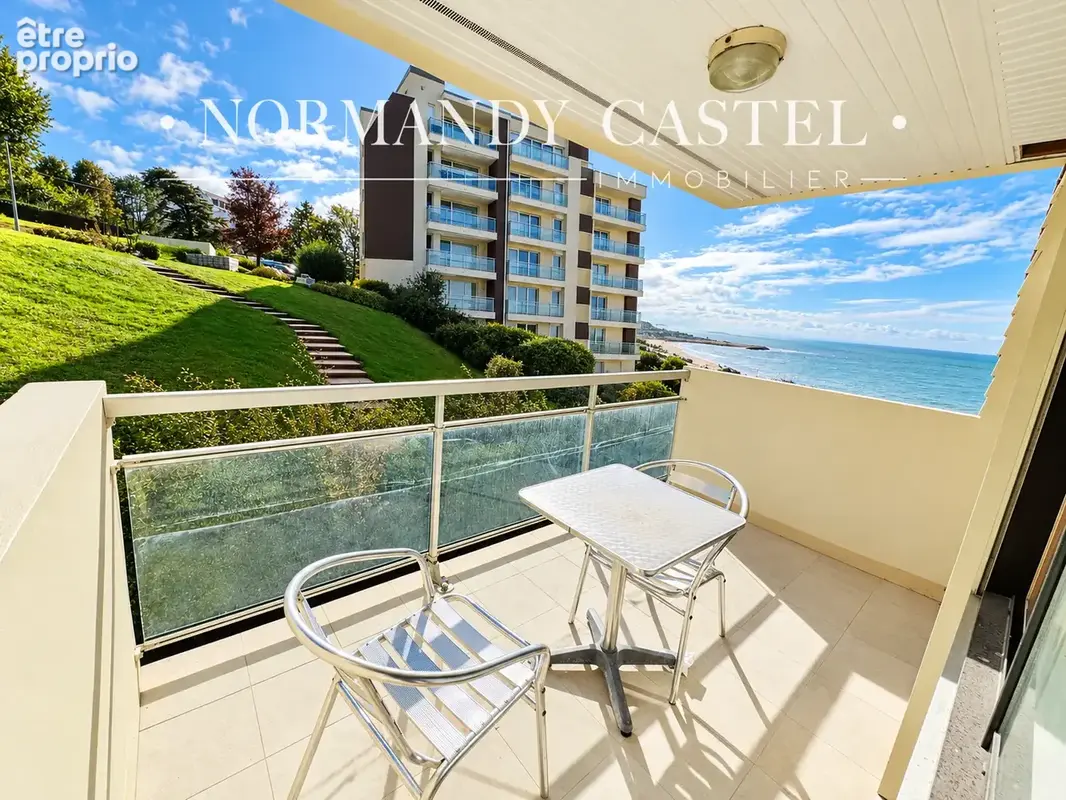 Appartement à TROUVILLE-SUR-MER