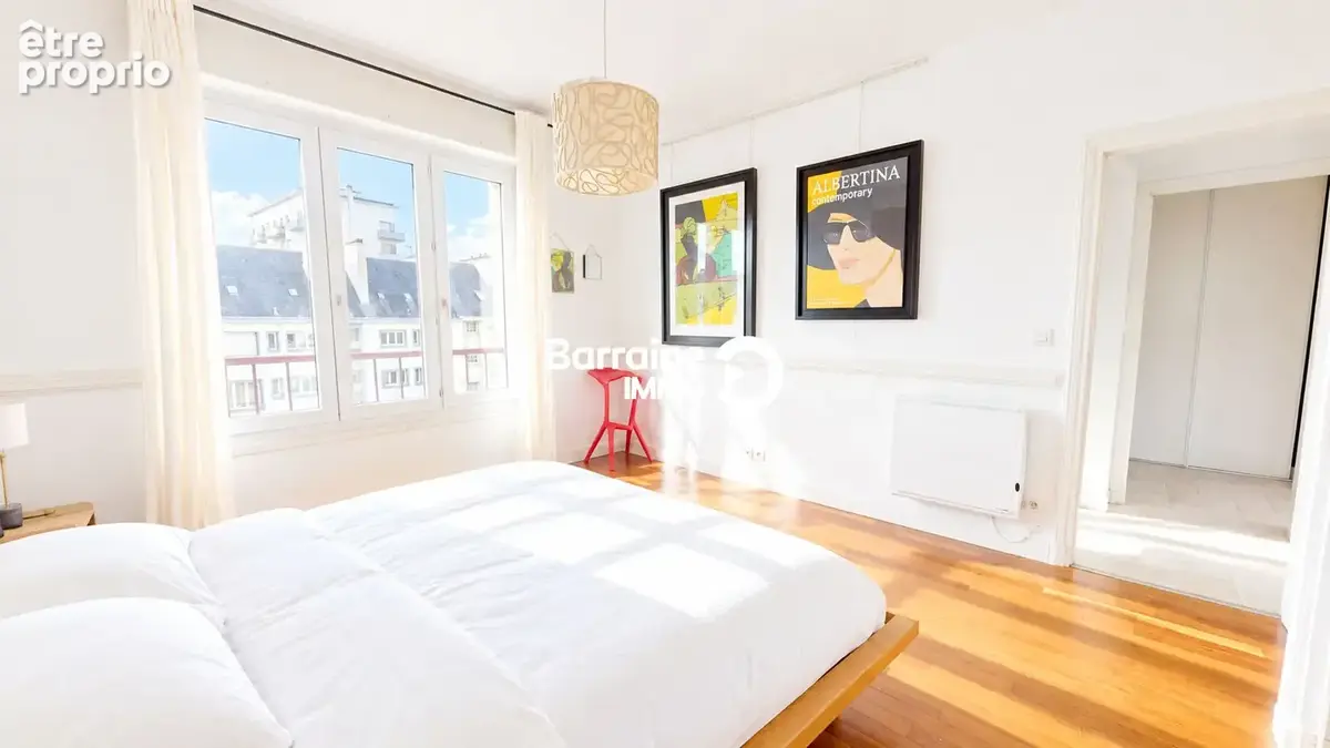 Appartement de Prestige au coeur de Lorient : grand appartement de 112 M2  à vendre - photo 16