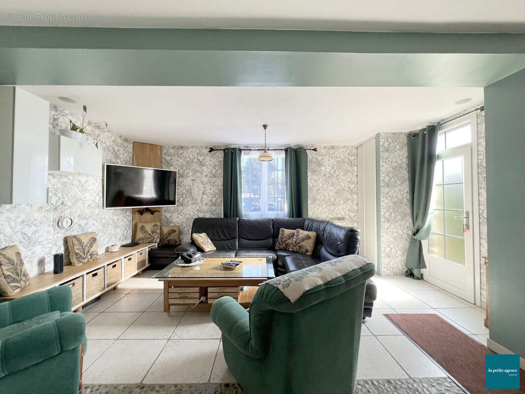 Maison à GIBERVILLE