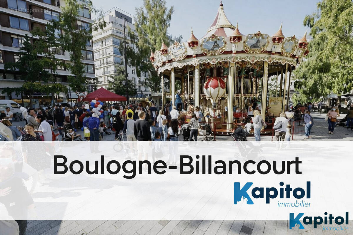 Autre à BOULOGNE-BILLANCOURT