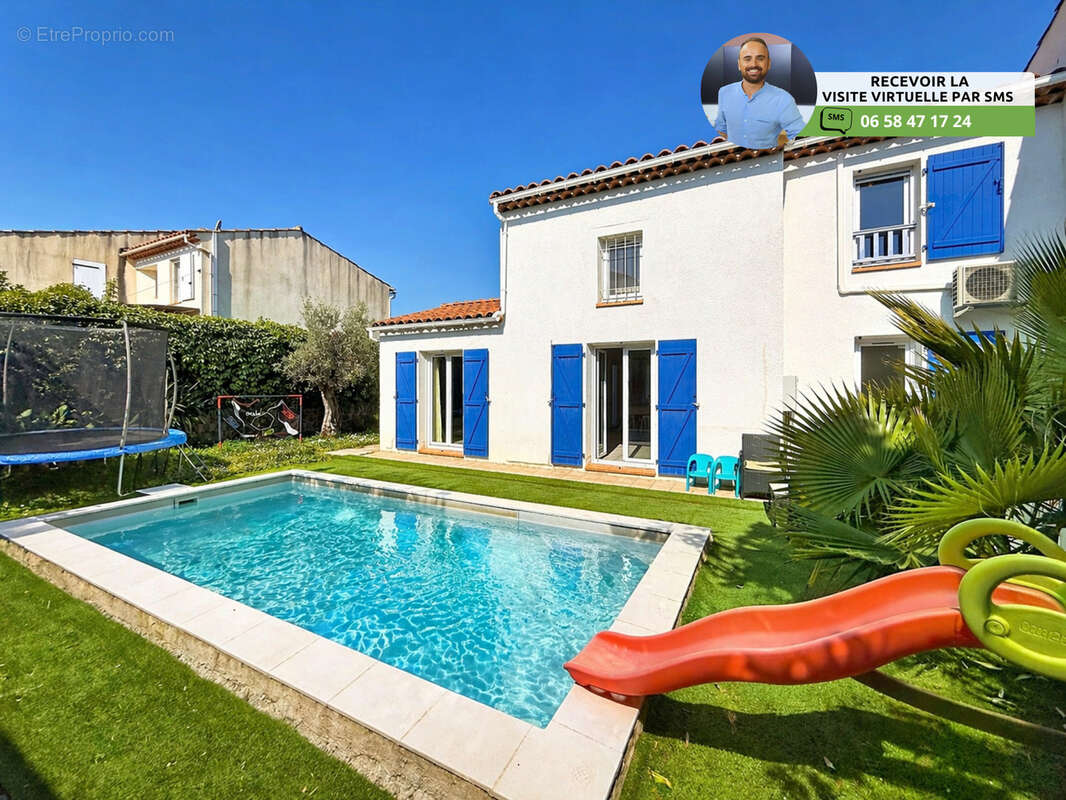 Maison à LA ROQUETTE-SUR-SIAGNE