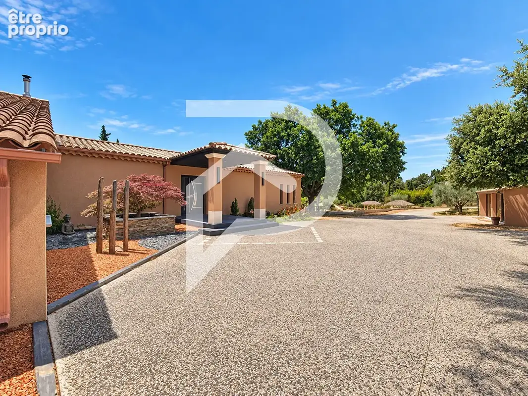 Maison à vendre Uchaux 7 pièce(s) 240 m2 - photo 4