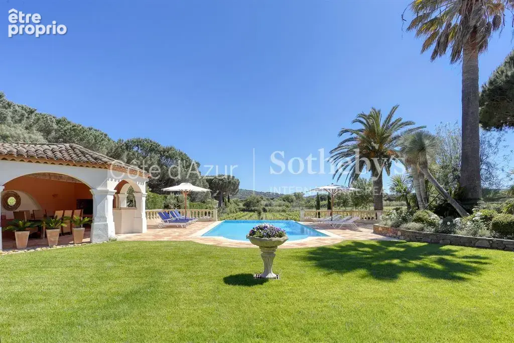 Ramatuelle, villa néo provençale avec piscine proche des plages de Pampelonne - photo 4