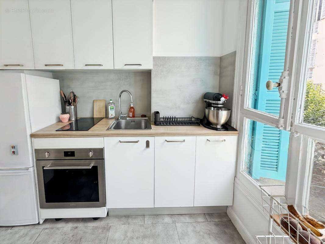 NICE Evêché 2P 37m² balcon - photo 7