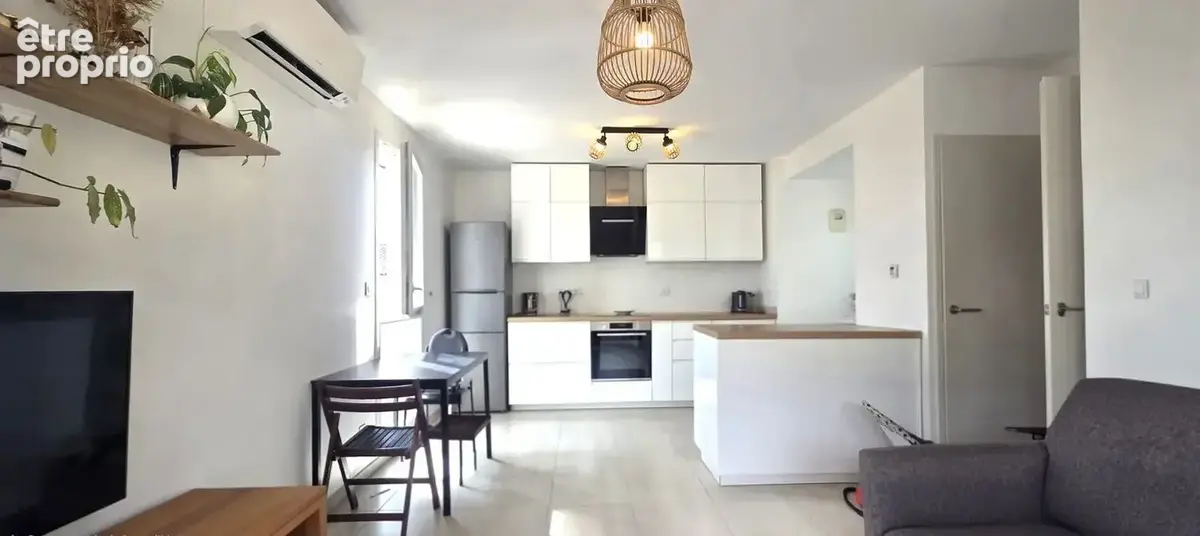 Appartement T3 + Terrasse + Box double fermé - photo 4