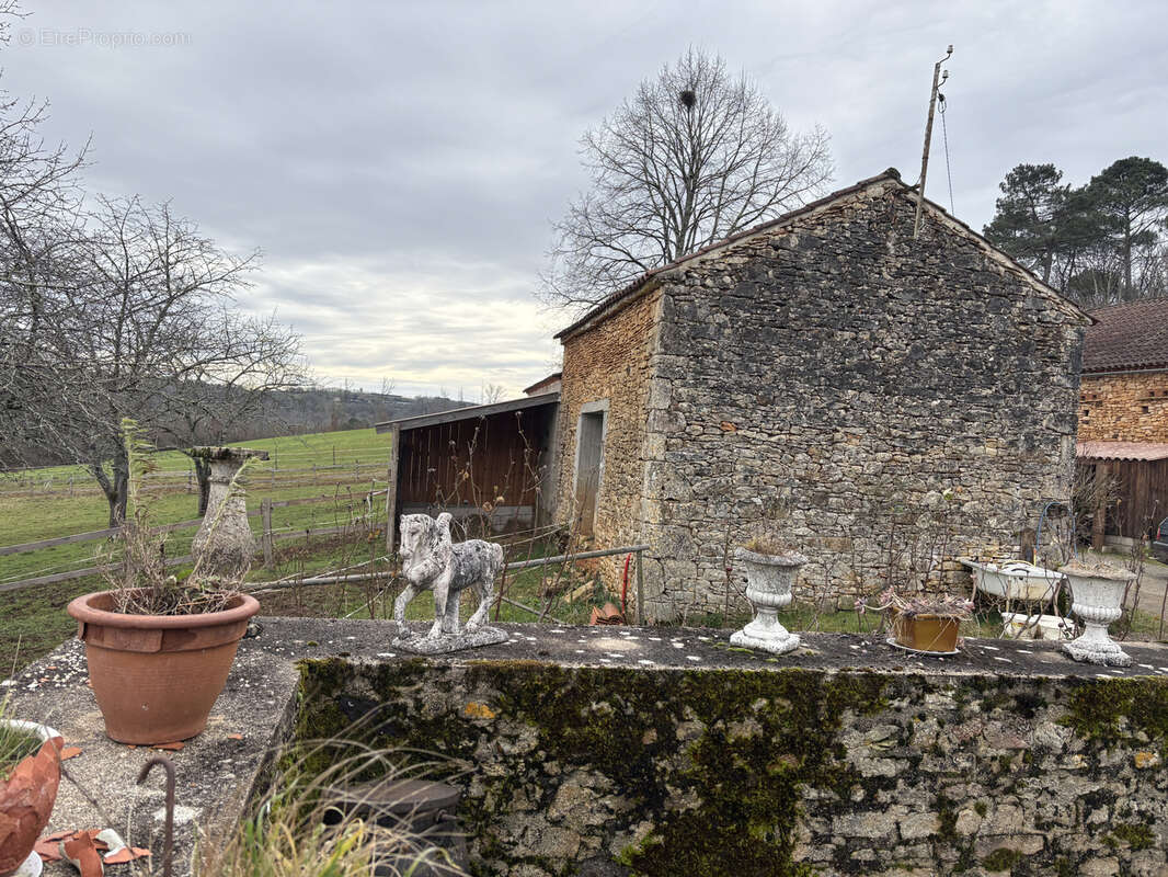 Maison à SAINT-MARTIN-LE-REDON