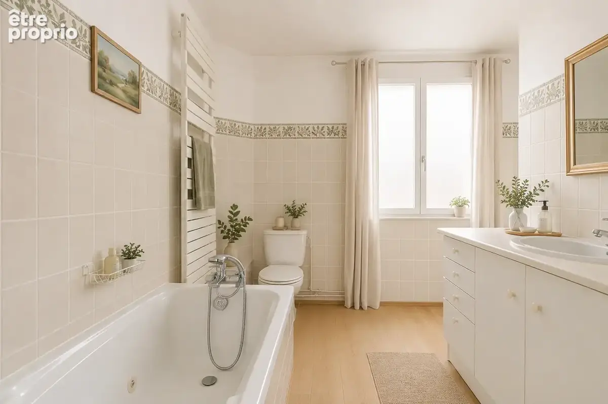 Maison 245m2, 5 chambres, combles aménagés, sous sol total, piscine - photo 9