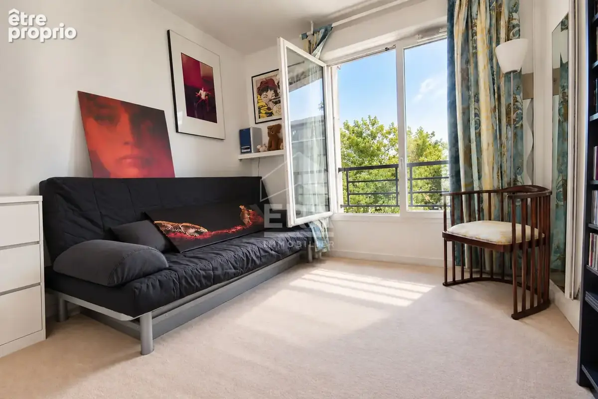 Appartement 73m² à issy-les-moulineaux - photo 8