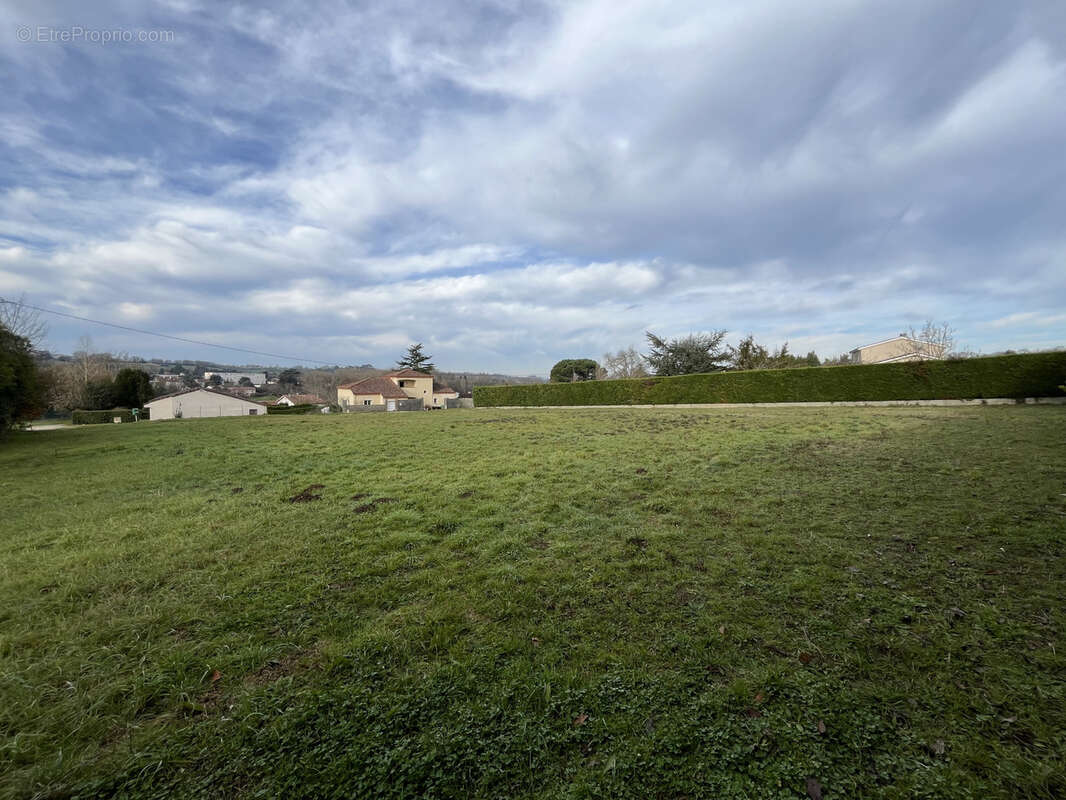 Terrain à NERAC