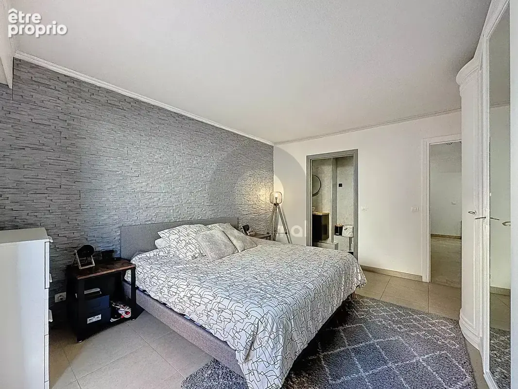 Menton centre - 3p 83m² avec terrasse vue mer - photo 6