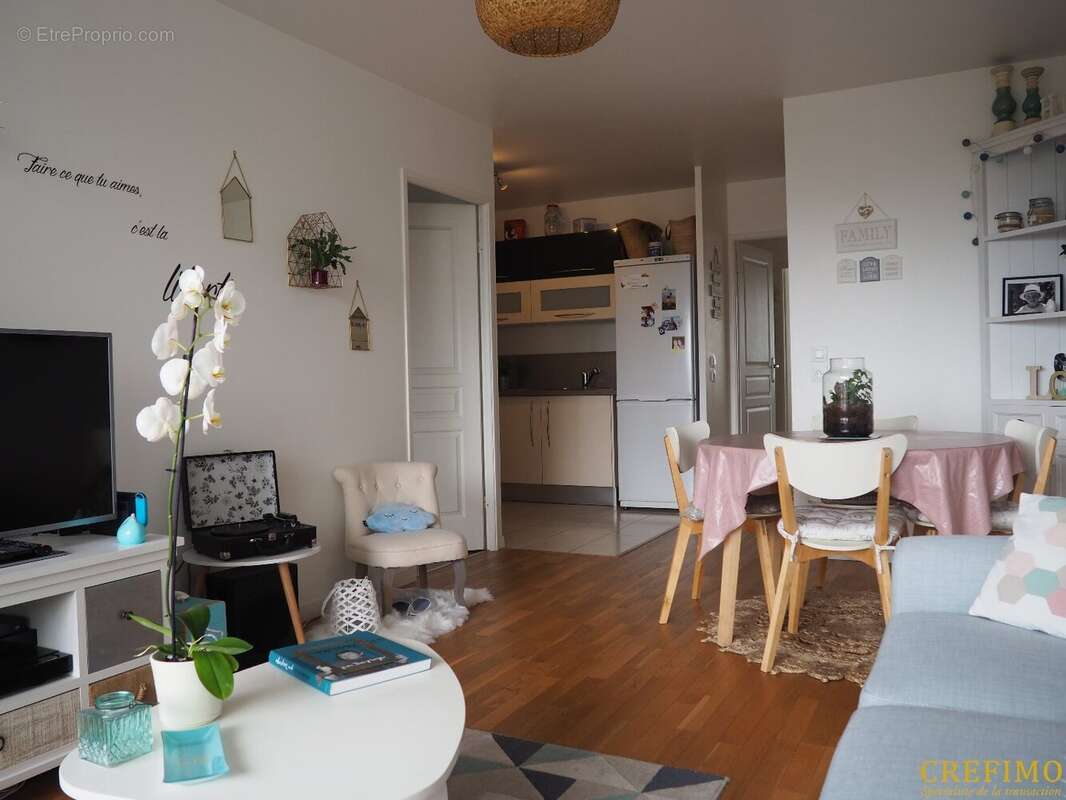 Appartement à ASNIERES-SUR-SEINE