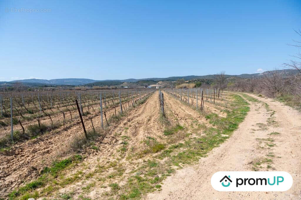 Terrain à PEYRIAC-DE-MER