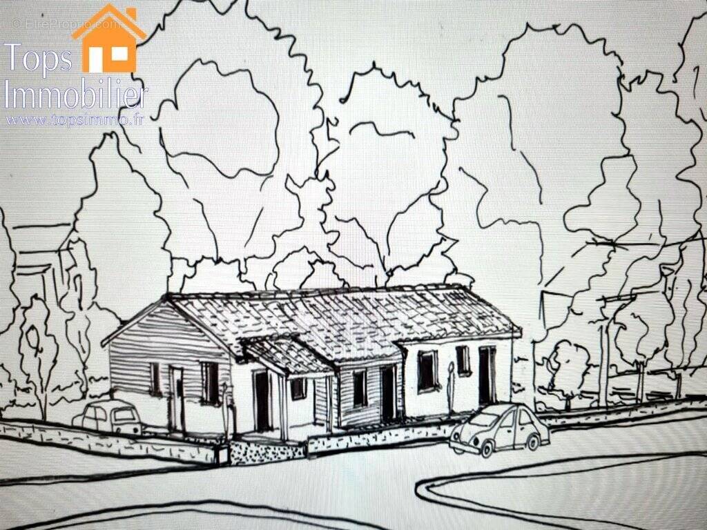 Terrain à PUYJOURDES