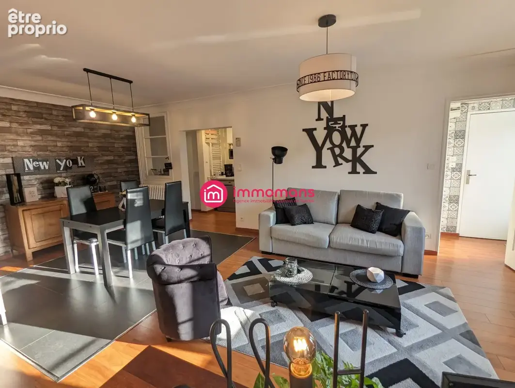 Maison 3 pièces 79 m² à vendre à Le Mans (72100) - photo 3