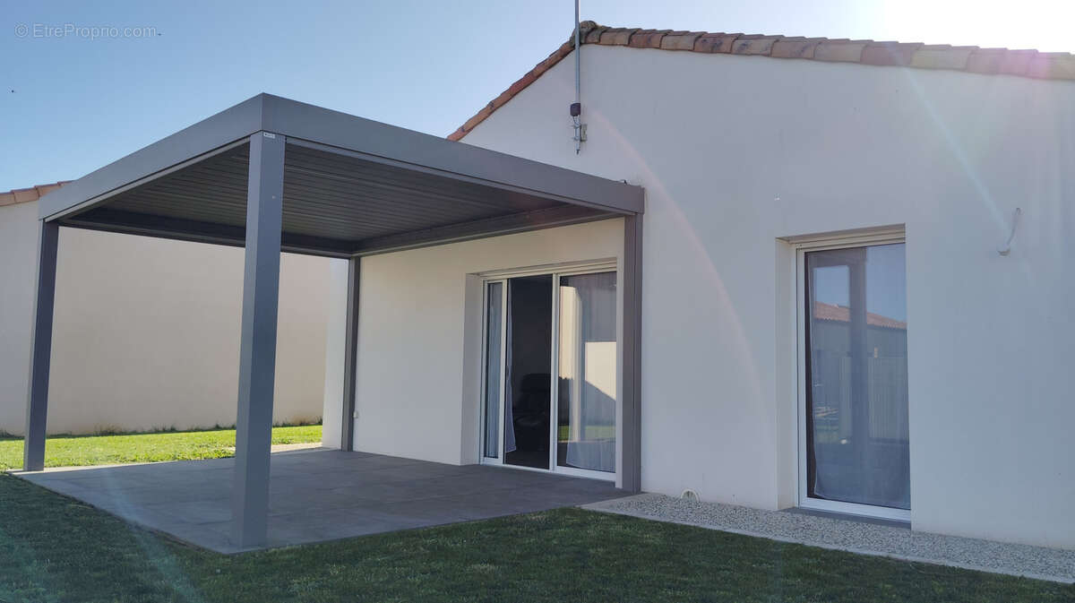 Maison à SAINT-GERMAIN-DE-PRINCAY