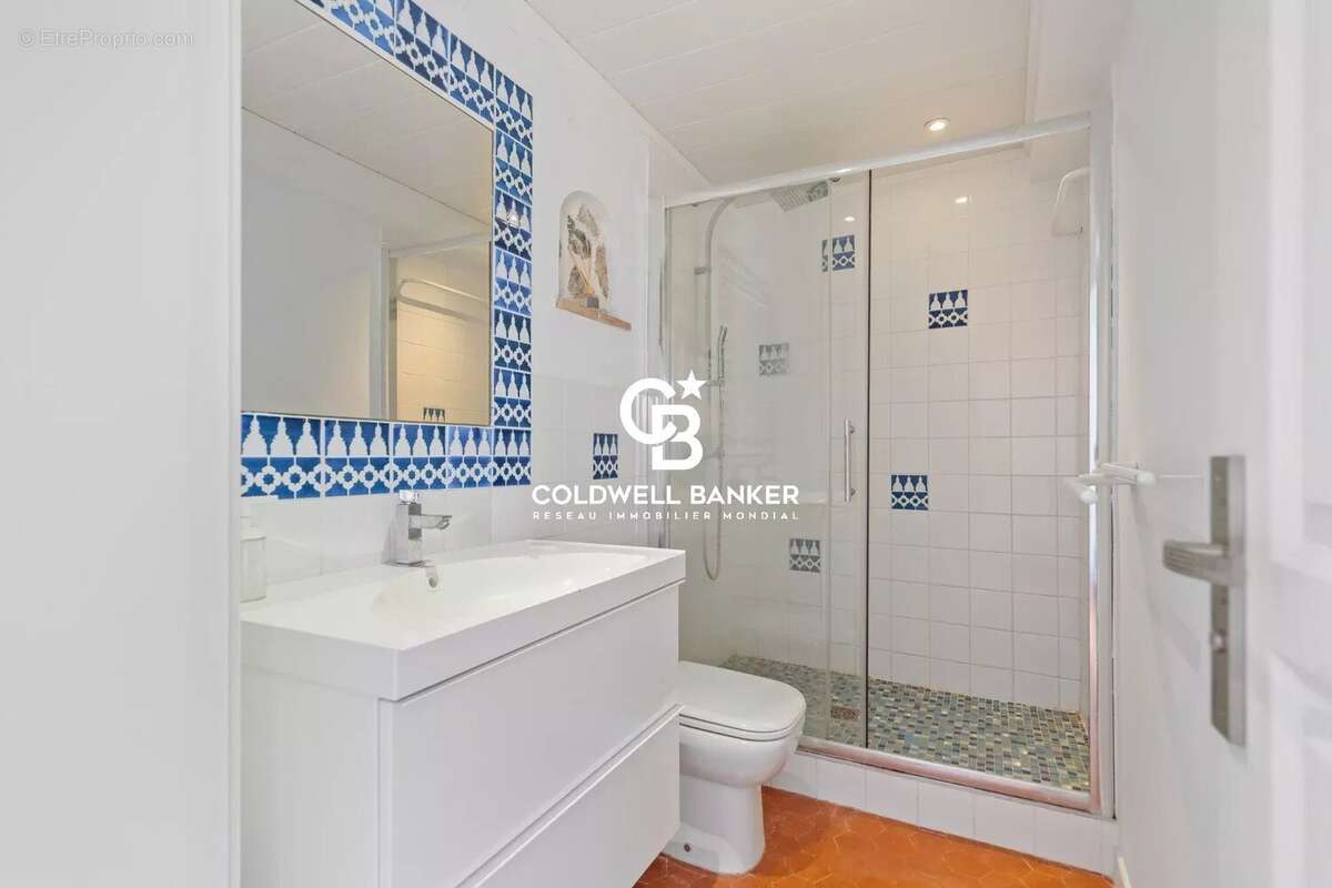 Maison de village vue mer, appartement indépendant avec jardin - 83320 Carqueiranne - photo 29