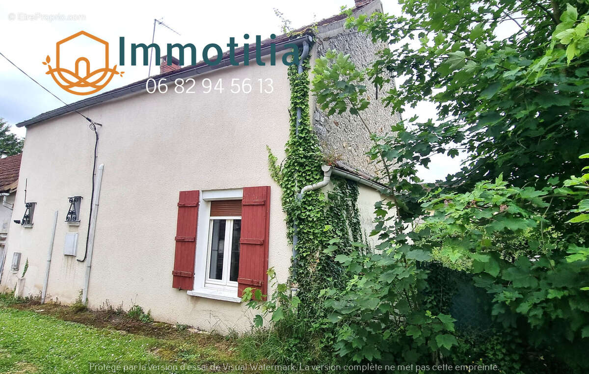 Maison à BRAY-SUR-SEINE