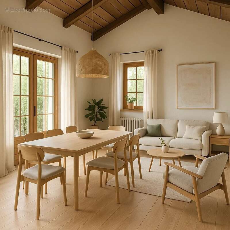 Maison à TOURRETTES-SUR-LOUP